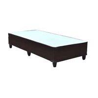 Brown bed base – Six legs – Strong – Locally manufactured  HOMZY  BMSSB