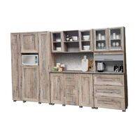 Ready-Made Kitchen Cupboard Set – Free Standing – Locally Made  HOMZY  KUS