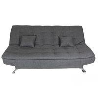 Torres Sleeper Couch - Fabric (RE) - Grey  HOMZY