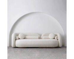 Luke 3 Seater Sofa + 3 Free Cushions  HOMZY  HS614