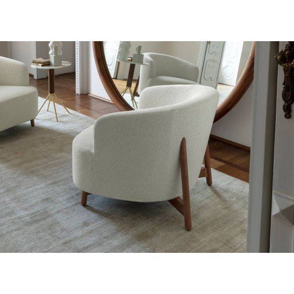 Orville Armchair + 3 Free Cushions  HOMZY  HS486